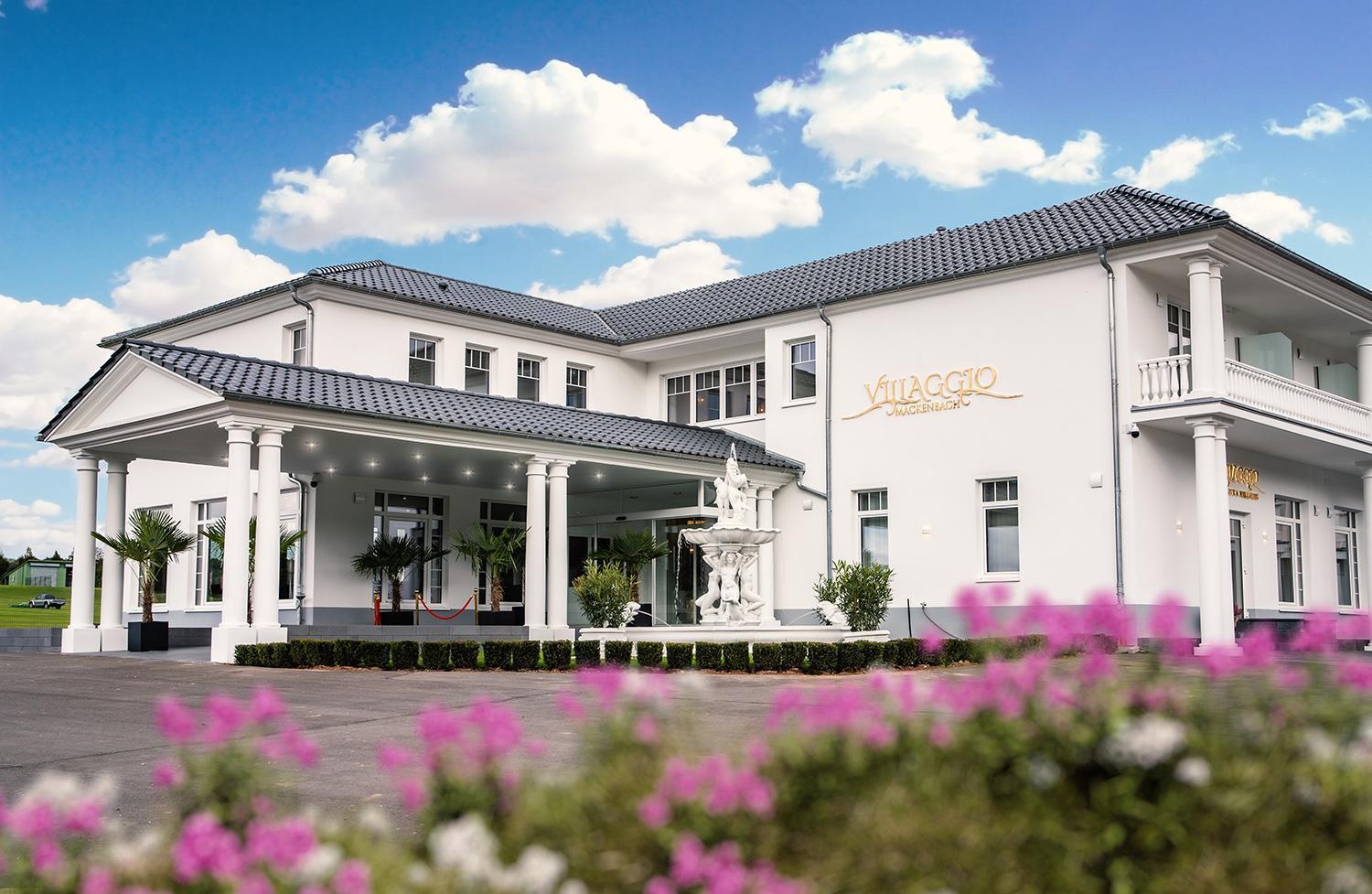 Villaggio Hotel Mackenbach Kültér fotó